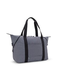 KIPLING ART Bolso bandolera grande Impresión de firma - Bolsos Mujer - 4