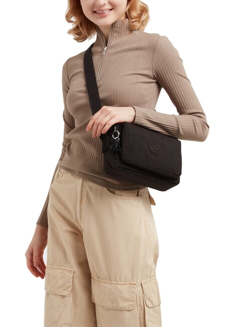 ABANU M bolsa de hombro marrón nostálgico - Bolsos Mujer