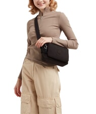 KIPLING ABANU M bolsa de hombro marrón nostálgico - Bolsos Mujer - 6