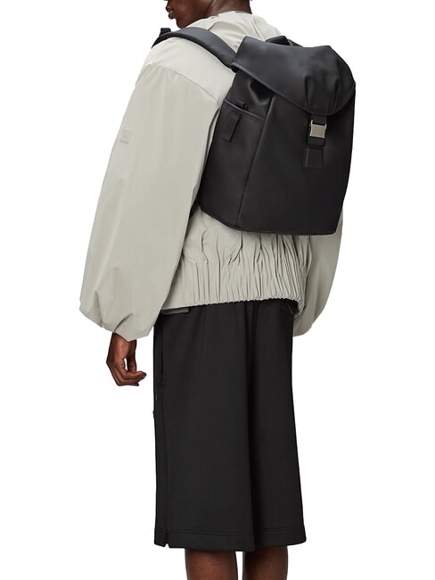 VALERA Mochila con correa para el hombro negro - Mochilas Escuela & Tiempo Libre