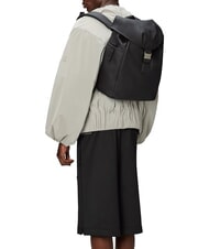 RAINS VALERA Mochila con correa para el hombro negro - Mochilas Escuela & Tiempo Libre - 5