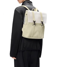 RAINS SPLIT MSN Mochila impermeable susurro - Bolsos Mujer - 5