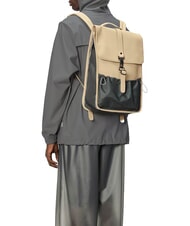 RAINS MIX BACKPACK Mochila para PC de 13" arena - Mochilas Escuela & Tiempo Libre - 3