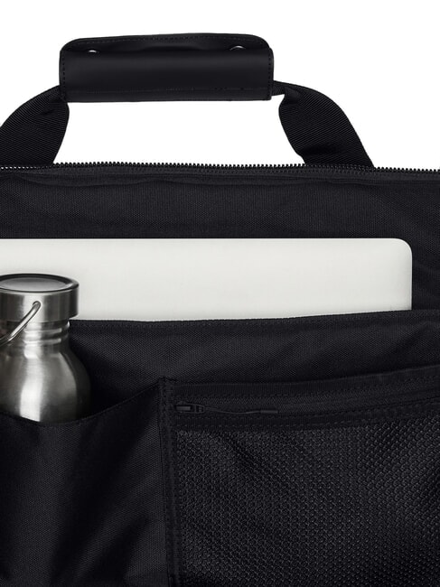 TEXEL Bolsa de lona con correa para el hombro negro - Bolsas de viaje