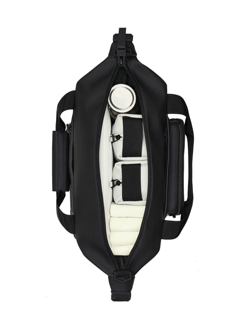 TEXEL Bolsa de lona con correa para el hombro negro - Bolsas de viaje