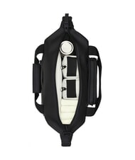 RAINS TEXEL Bolsa de lona con correa para el hombro negro - Bolsas de viaje - 4