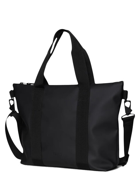 TOTE BAG Bolso de hombro, con correa para el hombro negro - Bolsos Mujer