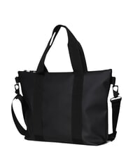RAINS TOTE BAG Bolso de hombro, con correa para el hombro negro - Bolsos Mujer - 2