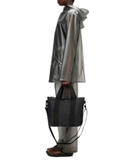 RAINS TOTE BAG Bolso de hombro, con correa para el hombro negro - Bolsos Mujer - 4