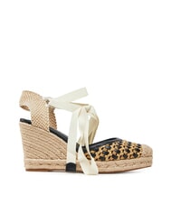 GUESS CYRENAM  Sandalias de alpargatas altas - Zapatos Mujer