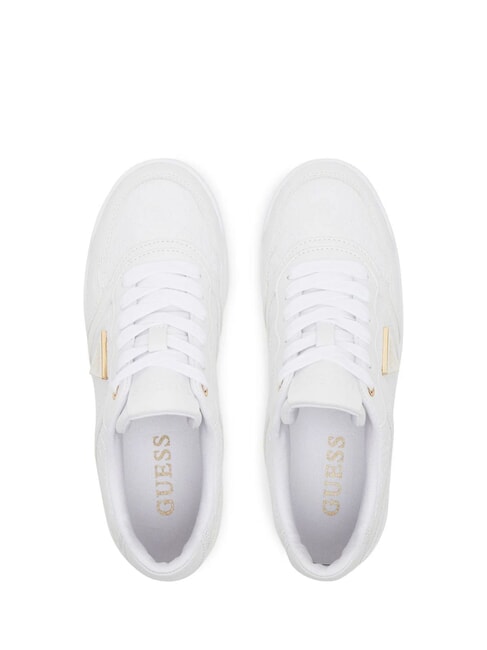 MIRAM6 Zapatillas blanco - Zapatos Mujer