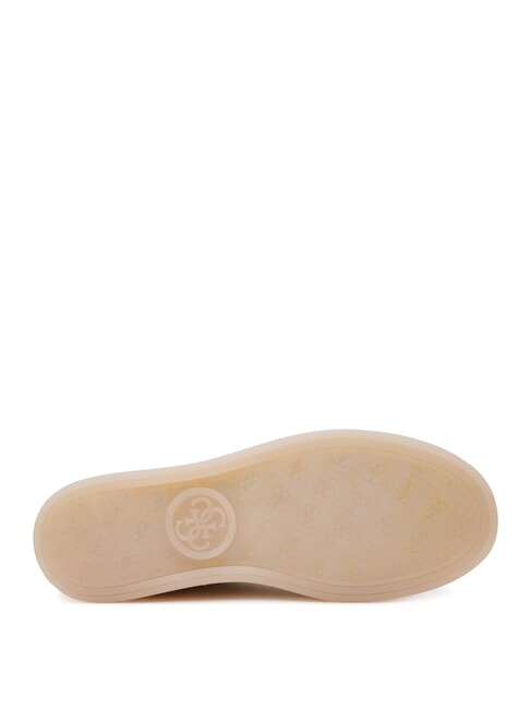 JAZLIE Zapatillas de piel marfil - Zapatos Mujer