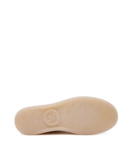 GUESS JAZLIE Zapatillas de piel marfil - Zapatos Mujer - 5