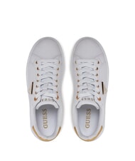 GUESS DENESA Zapatillas Oro blanco - Zapatos Mujer - 4