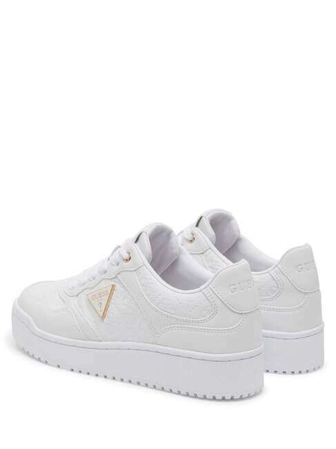 MIRAM6 Zapatillas blanco - Zapatos Mujer