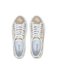 GUESS JELEXA7  Zapatillas blanco - Zapatos Mujer - 4