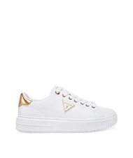 GUESS DENESA Zapatillas Oro blanco - Zapatos Mujer - 2