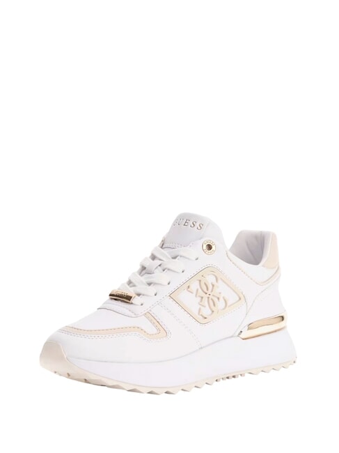 KOYAA Zapatillas crema blanca - Zapatos Mujer