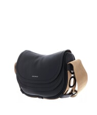 COCCINELLE RAQUEL S Mini bolso de hombro, en piel negro/cuero - Bolsos Mujer - 2