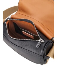 COCCINELLE RAQUEL S Mini bolso de hombro, en piel negro/cuero - Bolsos Mujer - 5