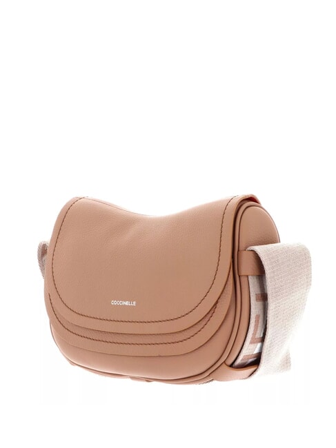 RAQUEL S Mini bolso de hombro, en piel pieles/gazpacho - Bolsos Mujer