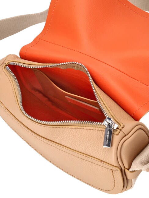 RAQUEL S Mini bolso de hombro, en piel pieles/gazpacho - Bolsos Mujer