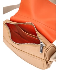 COCCINELLE RAQUEL S Mini bolso de hombro, en piel pieles/gazpacho - Bolsos Mujer - 5