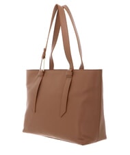 COCCINELLE MALORY  Shopper de hombro, en piel. batería - Bolsos Mujer - 2