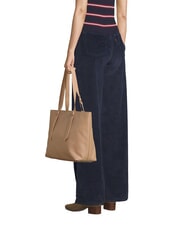 COCCINELLE MALORY  Shopper de hombro, en piel. batería - Bolsos Mujer - 5