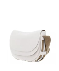 COCCINELLE RAQUEL S Mini bolso de hombro, en piel blanco/piel - Bolsos Mujer - 2