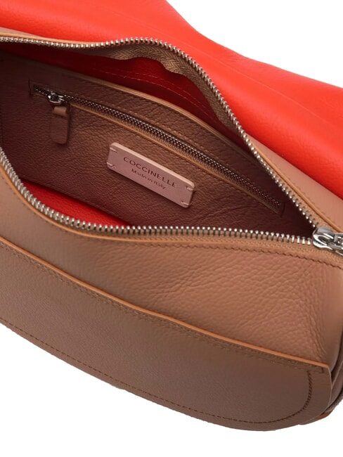 RAQUEL M Bolso de hombro, de piel pieles/gazpacho - Bolsos Mujer