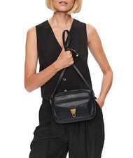 COCCINELLE BEAT SOFT Bolso de hombro pequeño azul medianoche - Bolsos Mujer - 5