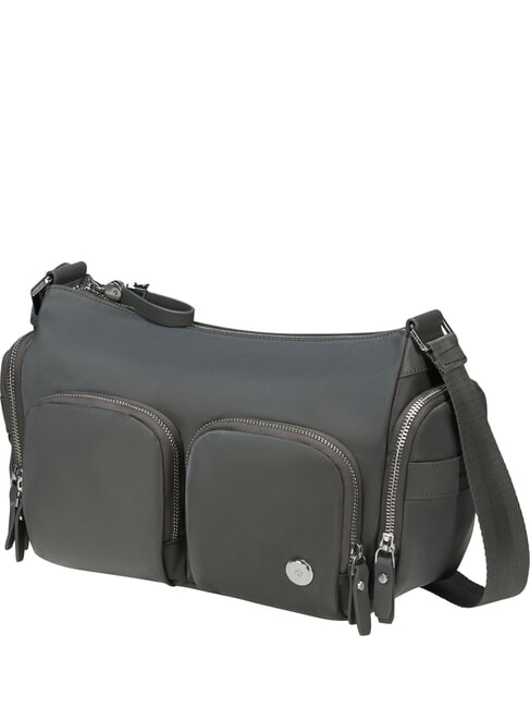 KARISSA EVO Bolso de hombro verde bronce - Bolsos Mujer