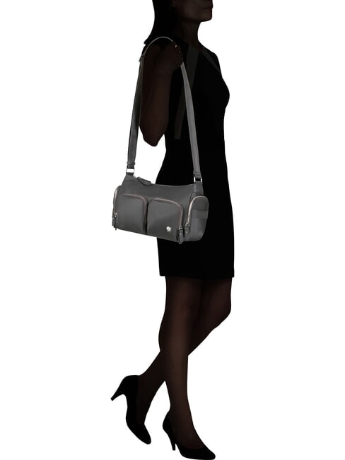 KARISSA EVO Bolso de hombro verde bronce - Bolsos Mujer