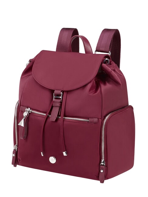 KARISSA EVO  Mochila  ROJO GRANATE - Bolsos Mujer