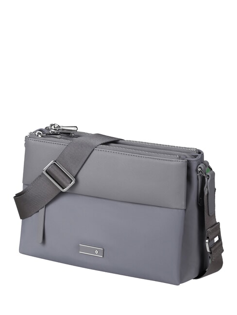 ZALIA 3.0  Bolso de hombro gris plateado - Bolsos Mujer
