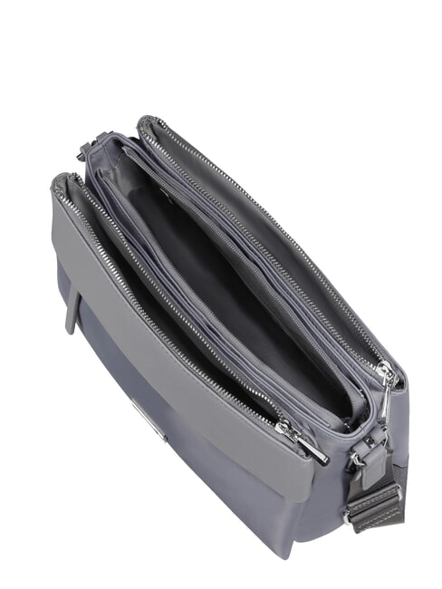 ZALIA 3.0  Bolso de hombro gris plateado - Bolsos Mujer