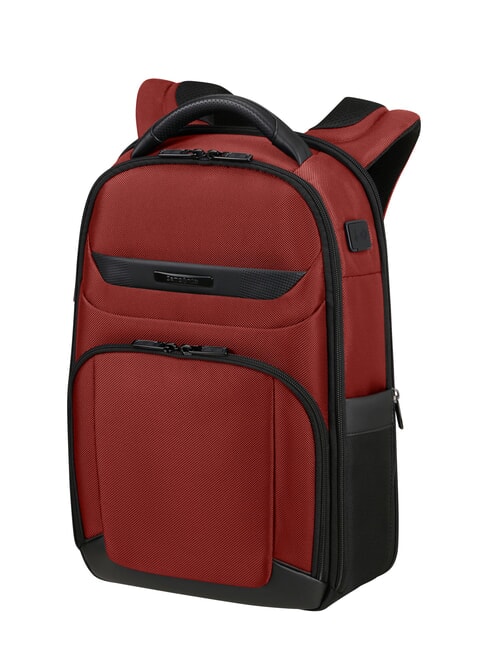 PRO-DLX 6  Mochila para port&aacute;til de 14" ROJO - Mochilas para port&aacute;til