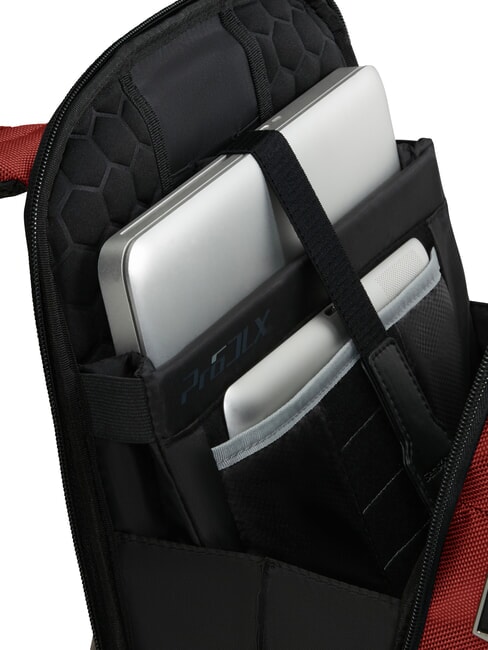 PRO-DLX 6  Mochila para port&aacute;til de 14" ROJO - Mochilas para port&aacute;til