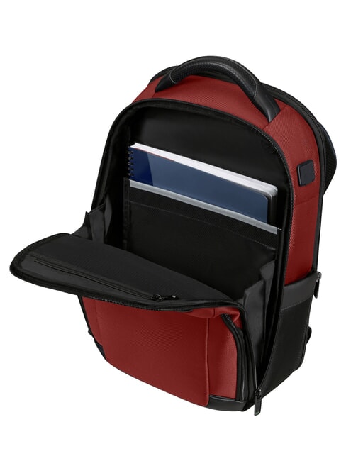 PRO-DLX 6  Mochila para port&aacute;til de 14" ROJO - Mochilas para port&aacute;til