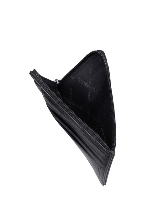 ATTACK 2 SLG Cartera de piel plana NEGRO - Carteras Hombre