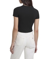 GUESS JEANS SS CN EMB STAR  camisetas jetbla - camiseta - 2