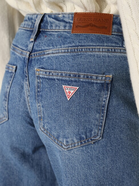 G11 WIDE LEG Vaqueros  Lavado medio usado gj - Jeans