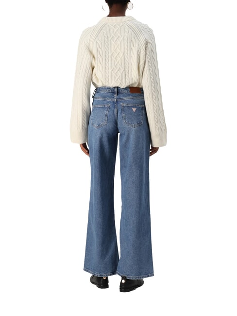 G11 WIDE LEG Vaqueros  Lavado medio usado gj - Jeans