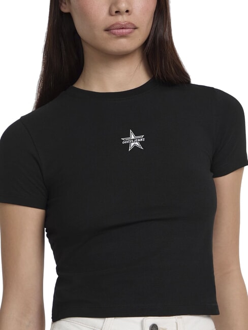 SS CN EMB STAR  camisetas jetbla - camiseta