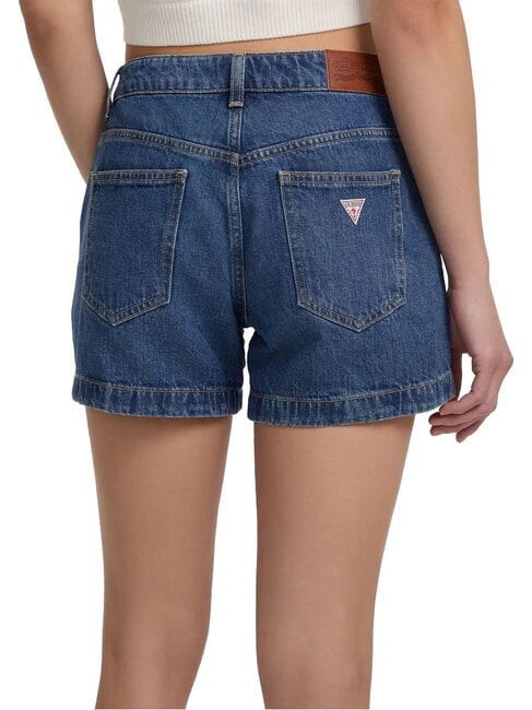 HIGHWAIST MOM SHORT Vaqueros cortos GJ Vintage Mediano WA - Jeans