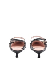 COCCINELLE FERNANDA Zapatos de cuero con tiras en la parte posterior negro - Zapatos Mujer - 3