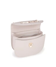 MARIO VALENTINO NAMMOS RE Mini bolso con bandolera beige - Bolsos Mujer - 4