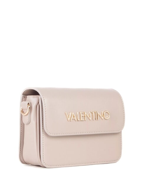 NAMMOS RE Bolso de hombro con solapa beige - Bolsos Mujer