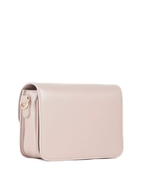 NAMMOS RE Bolso de hombro con solapa beige - Bolsos Mujer